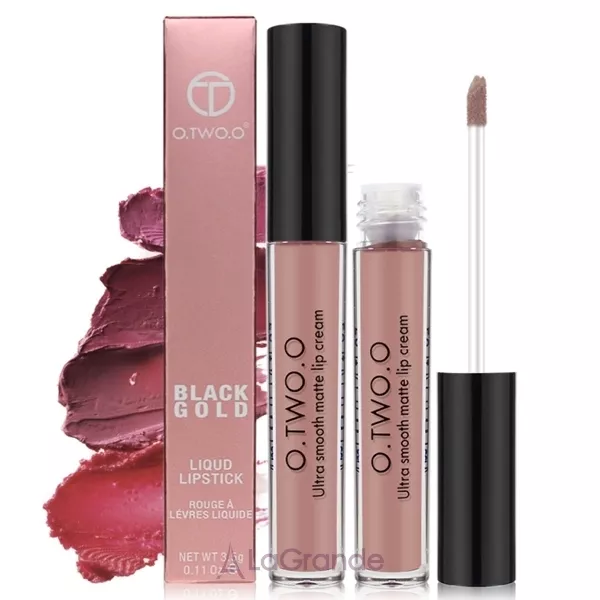 O.TWO.O Black Gold Liqud Lipstick ������� ������ ������ ��� ���