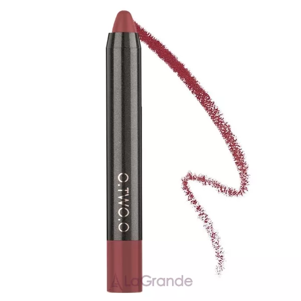 O.TWO.O Black Gold Naked Matte Lipstick Pen ������� ������-�������� ��� ���