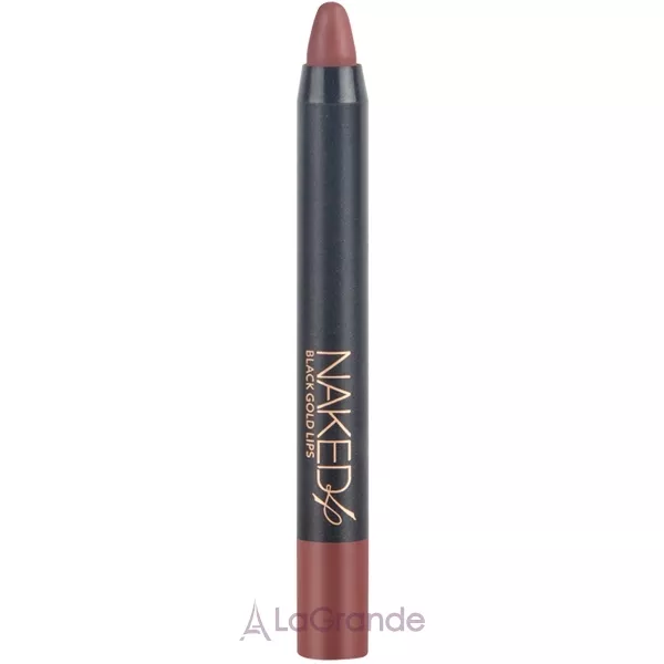 O.TWO.O Black Gold Naked Matte Lipstick Pen ������� ������-�������� ��� ���