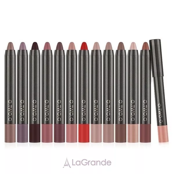 O.TWO.O Black Gold Naked Matte Lipstick Pen ������� ������-�������� ��� ���