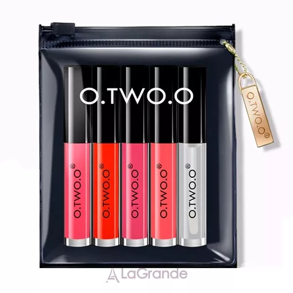 O.TWO.O Matte Liquid Lipstick & Lip Oil Set ����� ������� ��� ���