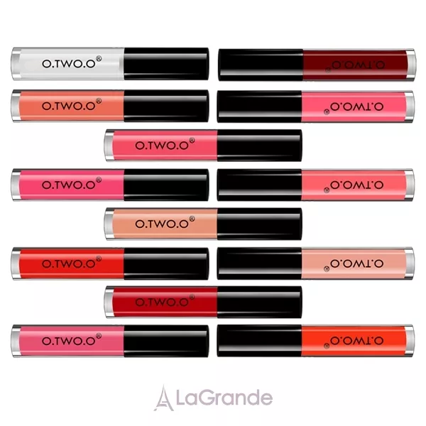 O.TWO.O Matte Liquid Lipstick & Lip Oil Set ����� ������� ��� ���