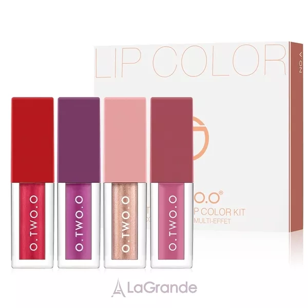 O.TWO.O Multi-Effect Lip Color Kit ����� ������� ��� ���