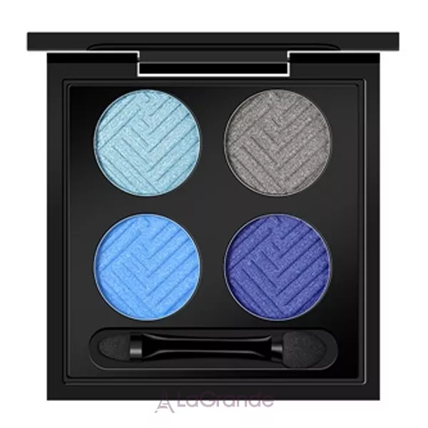 O.TWO.O 4 Color Eyeshadow Palette ������� ����� ��� ����