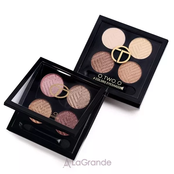 O.TWO.O 4 Color Eyeshadow Palette ������� ����� ��� ����