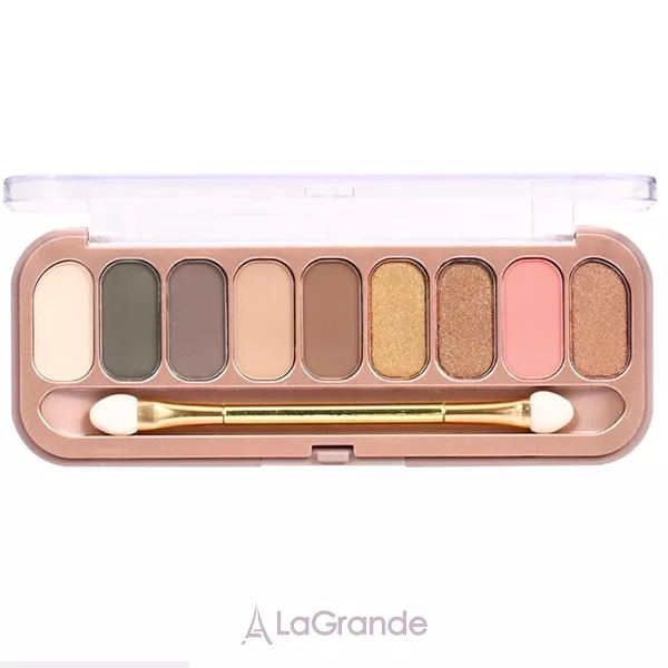 O.TWO.O Rose Gold 9 Color Eyeshadow Palette ������� ����� ��� ����