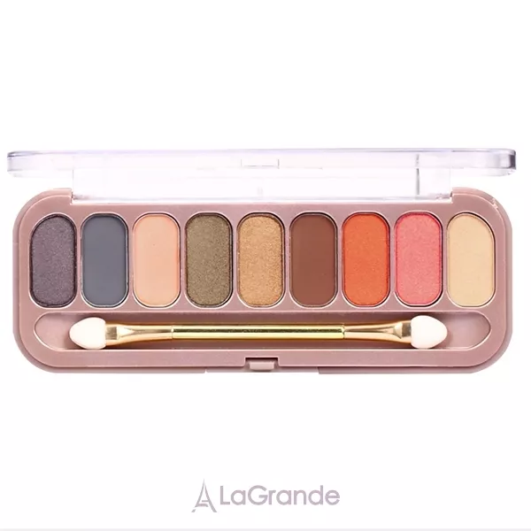 O.TWO.O Rose Gold 9 Color Eyeshadow Palette ������� ����� ��� ����