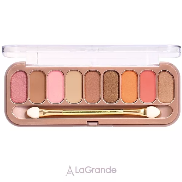 O.TWO.O Rose Gold 9 Color Eyeshadow Palette ������� ����� ��� ����