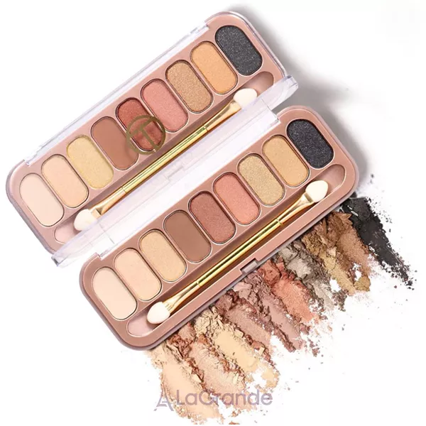 O.TWO.O Rose Gold 9 Color Eyeshadow Palette ������� ����� ��� ����