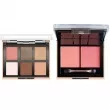 O.TWO.O 6 Color Eyeshadow + 2 Blush Face Palette    