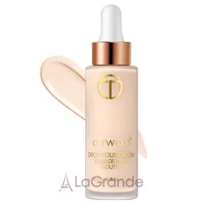 O.TWO.O Full Coverage Drop Foundation Kit  
