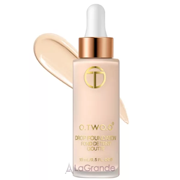 O.TWO.O Full Coverage Drop Foundation Kit ���� 