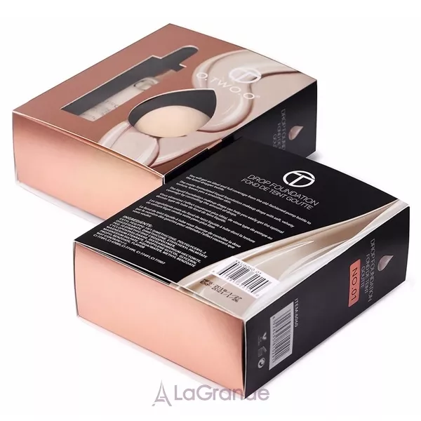 O.TWO.O Full Coverage Drop Foundation Kit ���� 