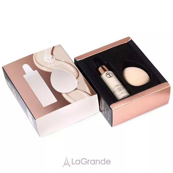 O.TWO.O Full Coverage Drop Foundation Kit ���� 