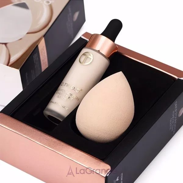 O.TWO.O Full Coverage Drop Foundation Kit ���� 