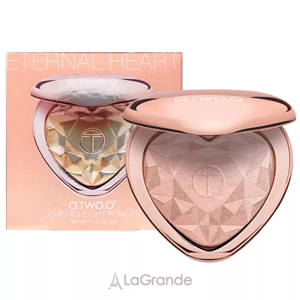 O.TWO.O Heart Glow Highlighter ��������� ��� ����