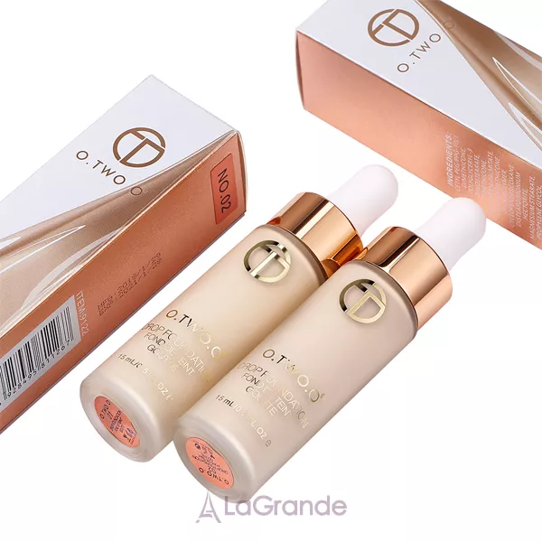 O.TWO.O Full Coverage Drop Foundation ��������� ���� ��� �������