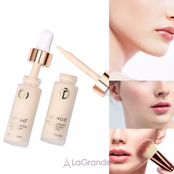 O.TWO.O Full Coverage Drop Foundation ��������� ���� ��� �������