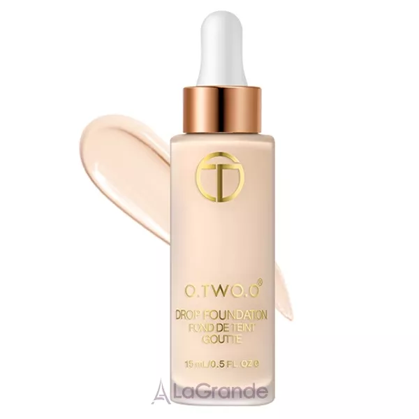 O.TWO.O Full Coverage Drop Foundation ��������� ���� ��� �������