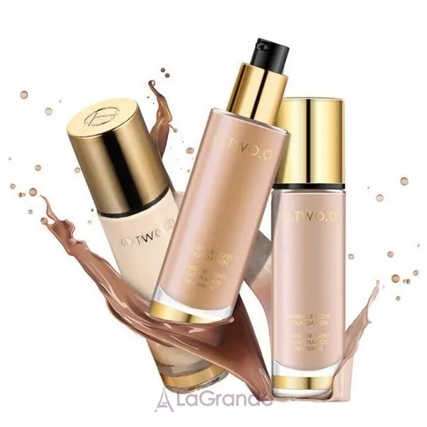 O.TWO.O Makeup Oil-free Natural Liquid Foundation ������� ��������� ����