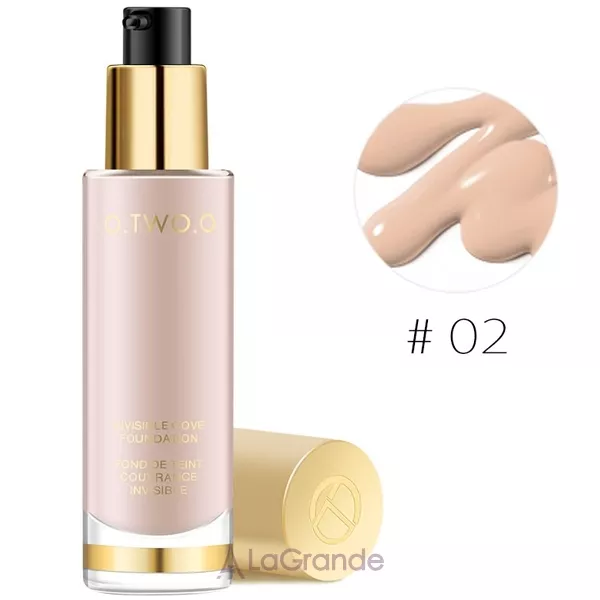 O.TWO.O Makeup Oil-free Natural Liquid Foundation ������� ��������� ����