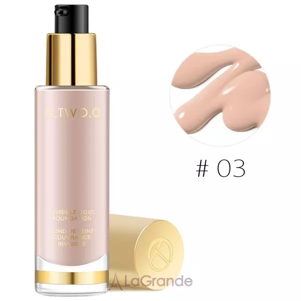 O.TWO.O Makeup Oil-free Natural Liquid Foundation ������� ��������� ����