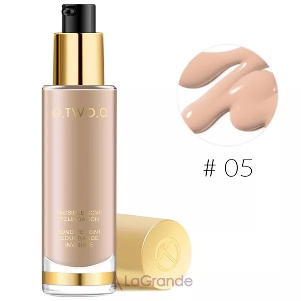 O.TWO.O Makeup Oil-free Natural Liquid Foundation ������� ��������� ����