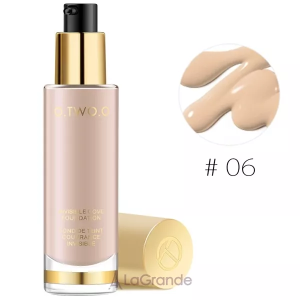 O.TWO.O Makeup Oil-free Natural Liquid Foundation ������� ��������� ����