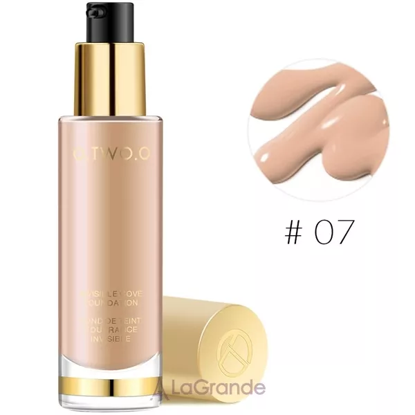 O.TWO.O Makeup Oil-free Natural Liquid Foundation ������� ��������� ����