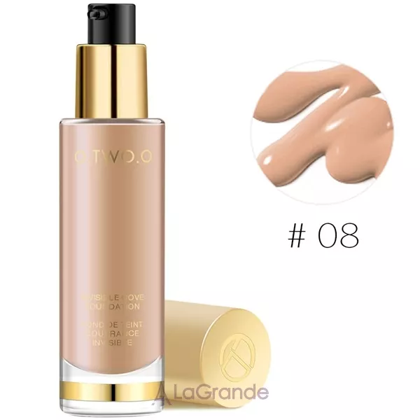 O.TWO.O Makeup Oil-free Natural Liquid Foundation ������� ��������� ����
