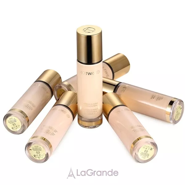 O.TWO.O Makeup Oil-free Natural Liquid Foundation ������� ��������� ����