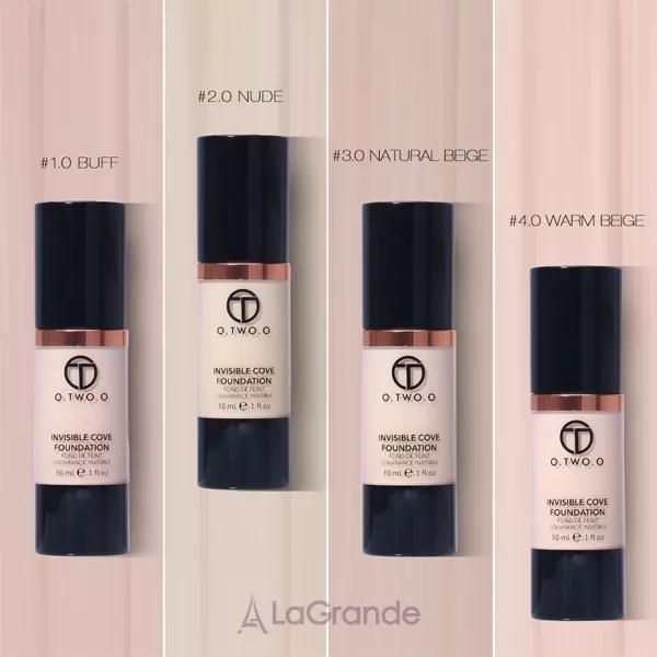 O.TWO.O Miracle 24H Radiant Couture Long-wearing Fluid Foundation ������ ��������� ����