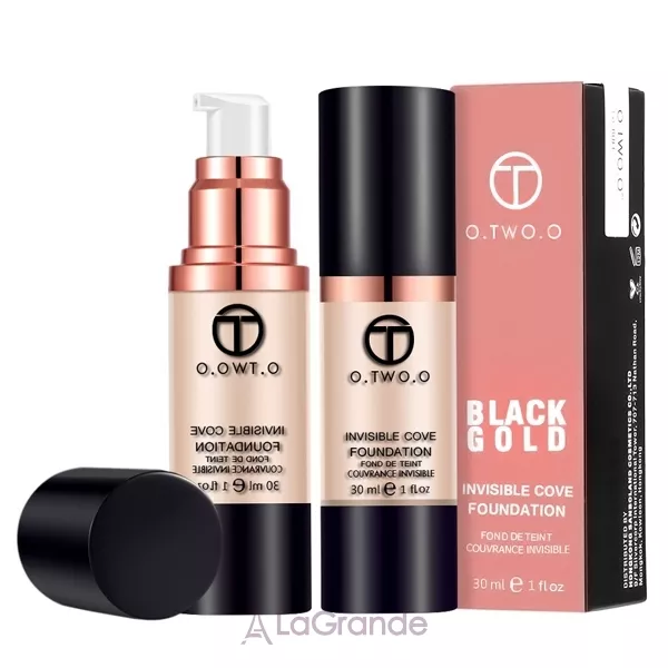 O.TWO.O Miracle 24H Radiant Couture Long-wearing Fluid Foundation ������ ��������� ����