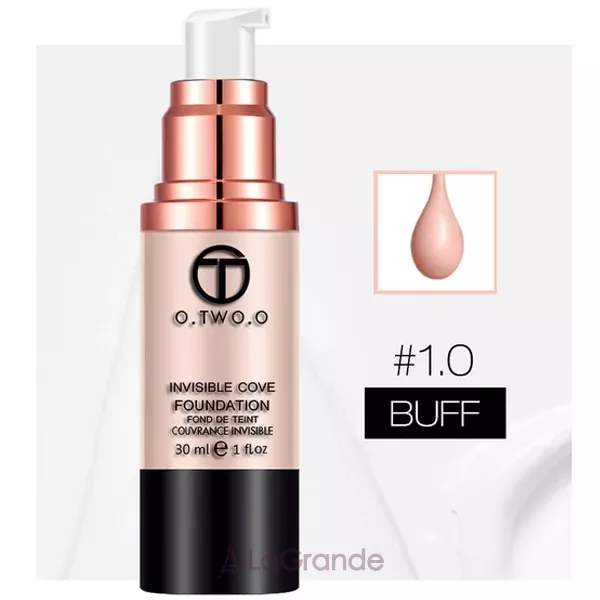 O.TWO.O Miracle 24H Radiant Couture Long-wearing Fluid Foundation ������ ��������� ����