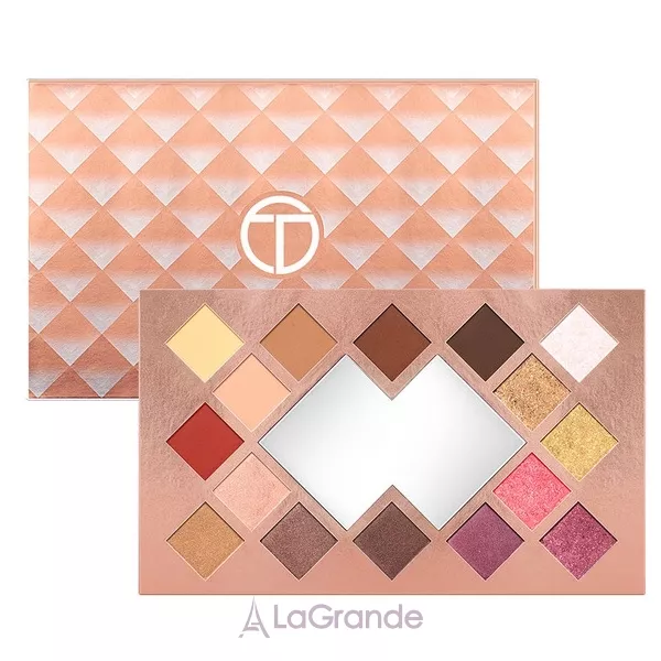 O.TWO.O Eyeshadows Palette ������� ����� ��� ���, 16 ��������
