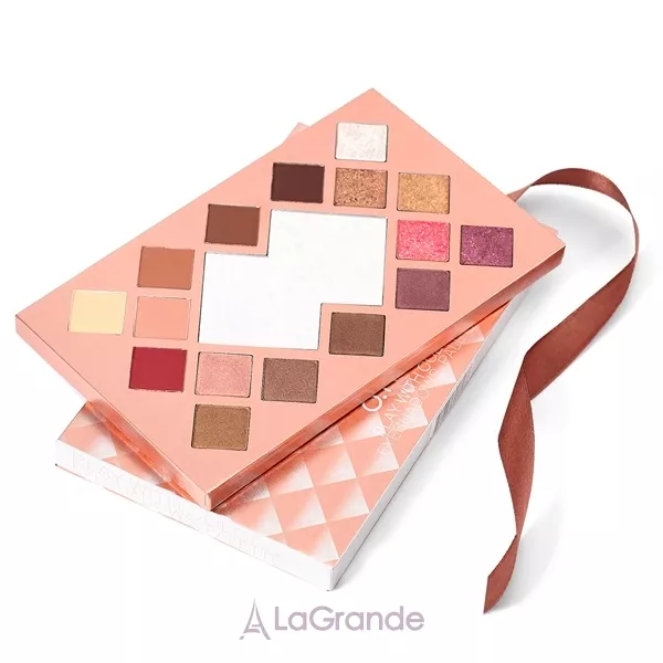 O.TWO.O Eyeshadows Palette ������� ����� ��� ���, 16 ��������
