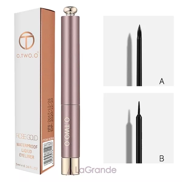 O.TWO.O Waterproof Liqiud Eyeliner ������ �������� ��� ����