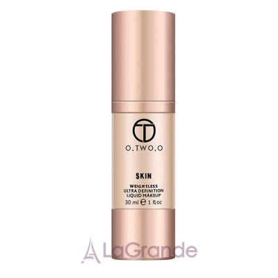 O.TWO.O Weightless Ultra Definition Liqiud Makeup    