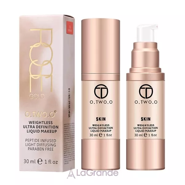 O.TWO.O Weightless Ultra Definition Liqiud Makeup ������ ������ ��� �������