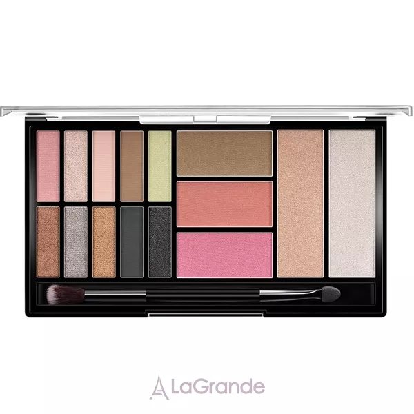 O.TWO.O Makeup Palette ������� 3�1: ����, ������, ���������