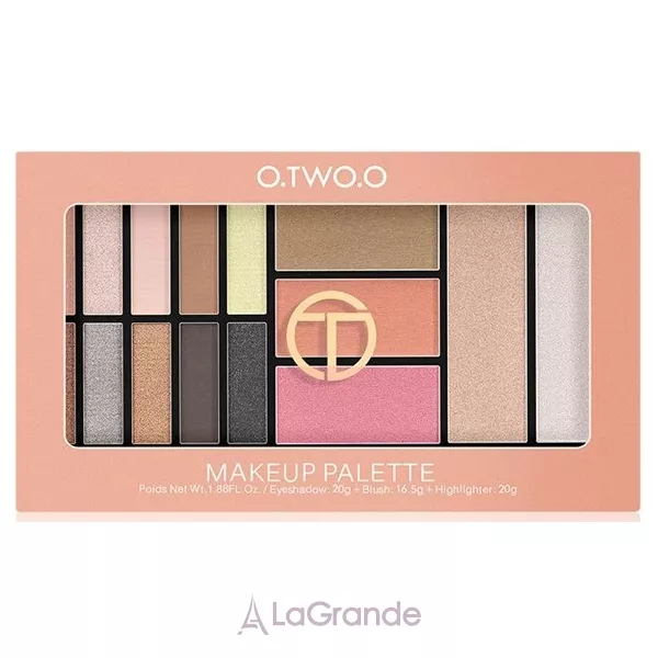 O.TWO.O Makeup Palette ������� 3�1: ����, ������, ���������