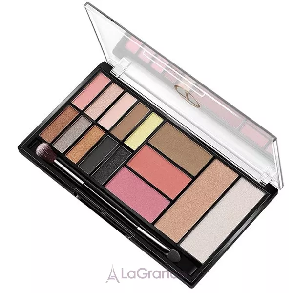 O.TWO.O Makeup Palette ������� 3�1: ����, ������, ���������