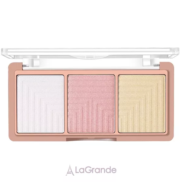O.TWO.O Illuminating Contour Makeup 3D Highlighter Palette ������� ����������� � ��������