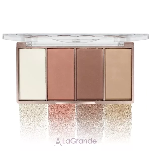O.TWO.O Contour Blusher Highlighter Palette ������� �������� � �����