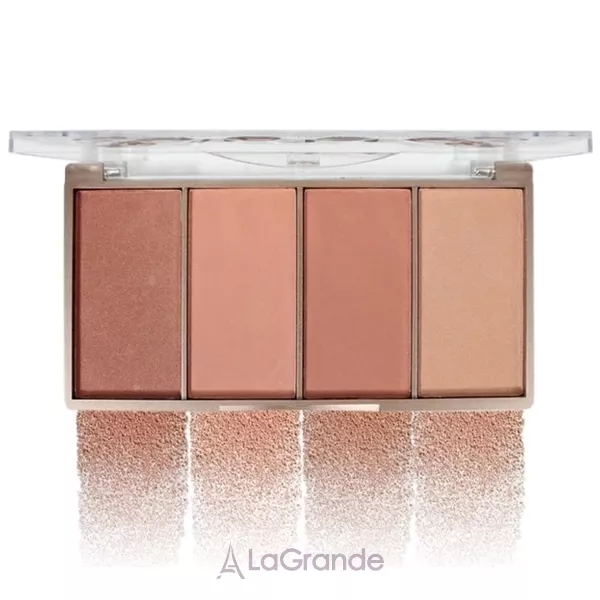 O.TWO.O Contour Blusher Highlighter Palette ������� �������� � �����