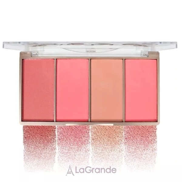 O.TWO.O Contour Blusher Highlighter Palette ������� �������� � �����