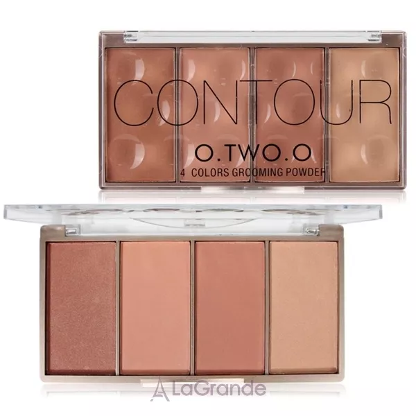 O.TWO.O Contour Blusher Highlighter Palette ������� �������� � �����