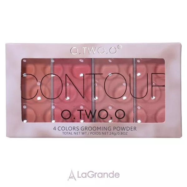O.TWO.O Contour Blusher Highlighter Palette ������� �������� � �����
