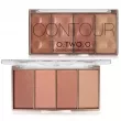 O.TWO.O Contour Blusher Highlighter Palette    