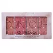 O.TWO.O Contour Blusher Highlighter Palette    